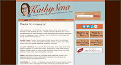 Desktop Screenshot of kathysena.com